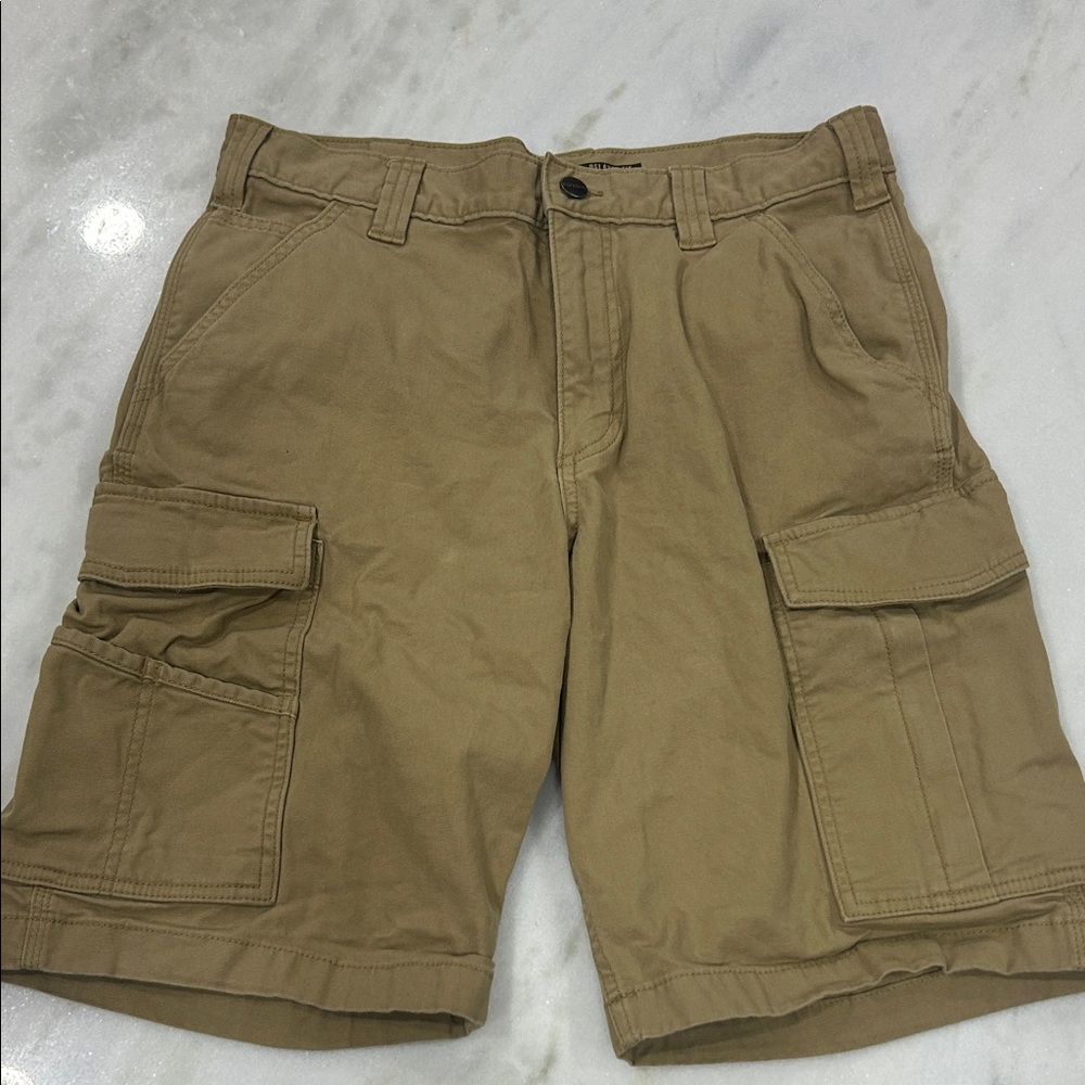 Carhartt Men's Khaki Cargo Shorts